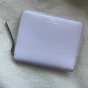 Kate Spade Wallet Pale Pink
